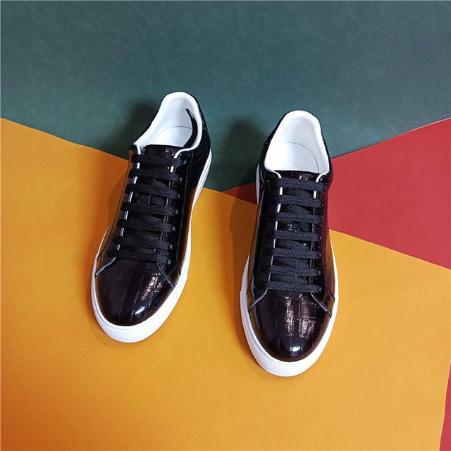Vault Low-Top – Glossy Black