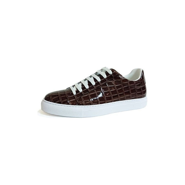 Vault Low-Top – Dark Coffee