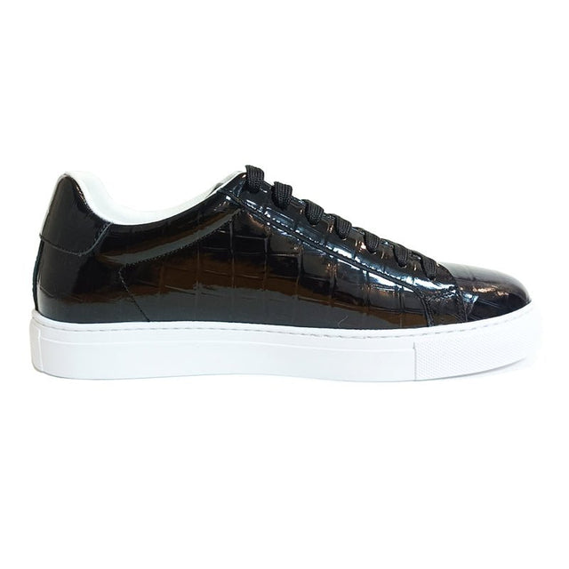 Vault Low-Top – Glossy Black