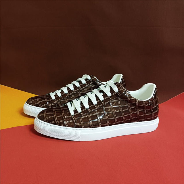 Vault Low-Top – Dark Coffee