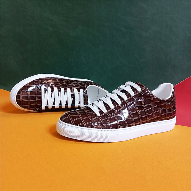 Vault Low-Top – Dark Coffee