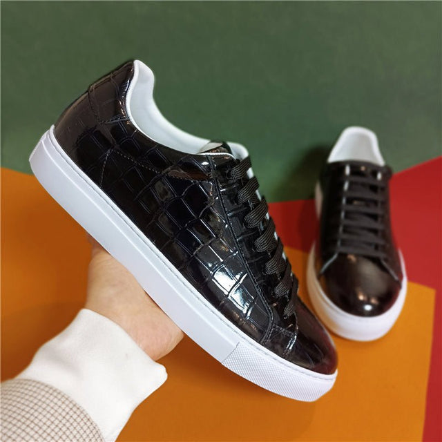 Vault Low-Top – Glossy Black