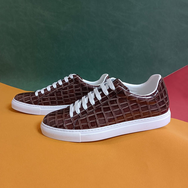 Vault Low-Top – Dark Coffee