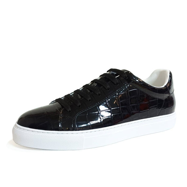Vault Low-Top – Glossy Black