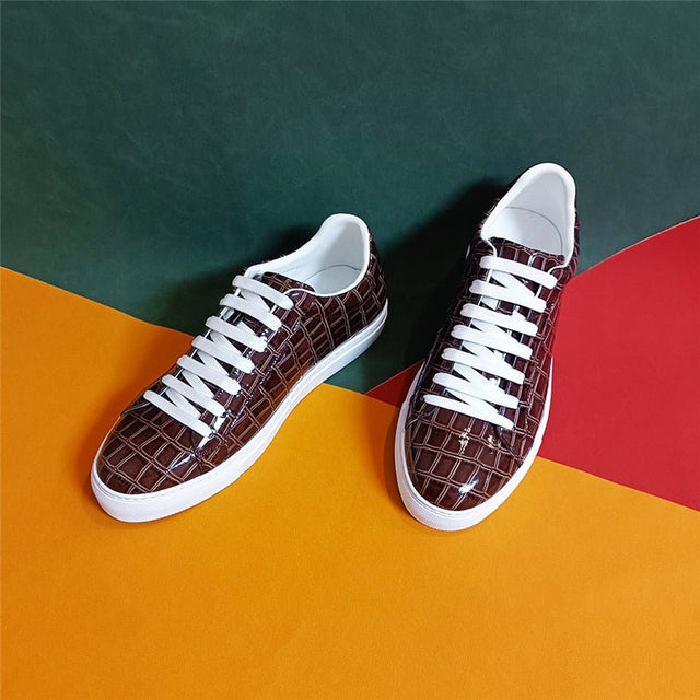 Vault Low-Top – Dark Coffee