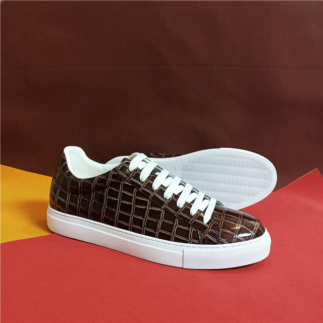Vault Low-Top – Dark Coffee