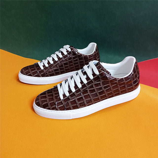 Vault Low-Top – Dark Coffee