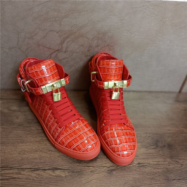 Sovereign High-Top – Flash Red