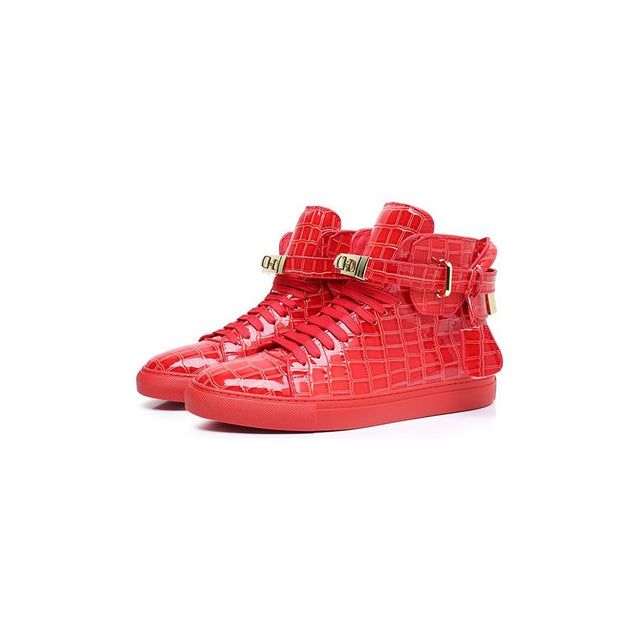 Sovereign High-Top – Flash Red