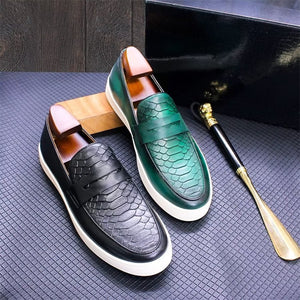 LuxeGator Slip-on Casual Shoes