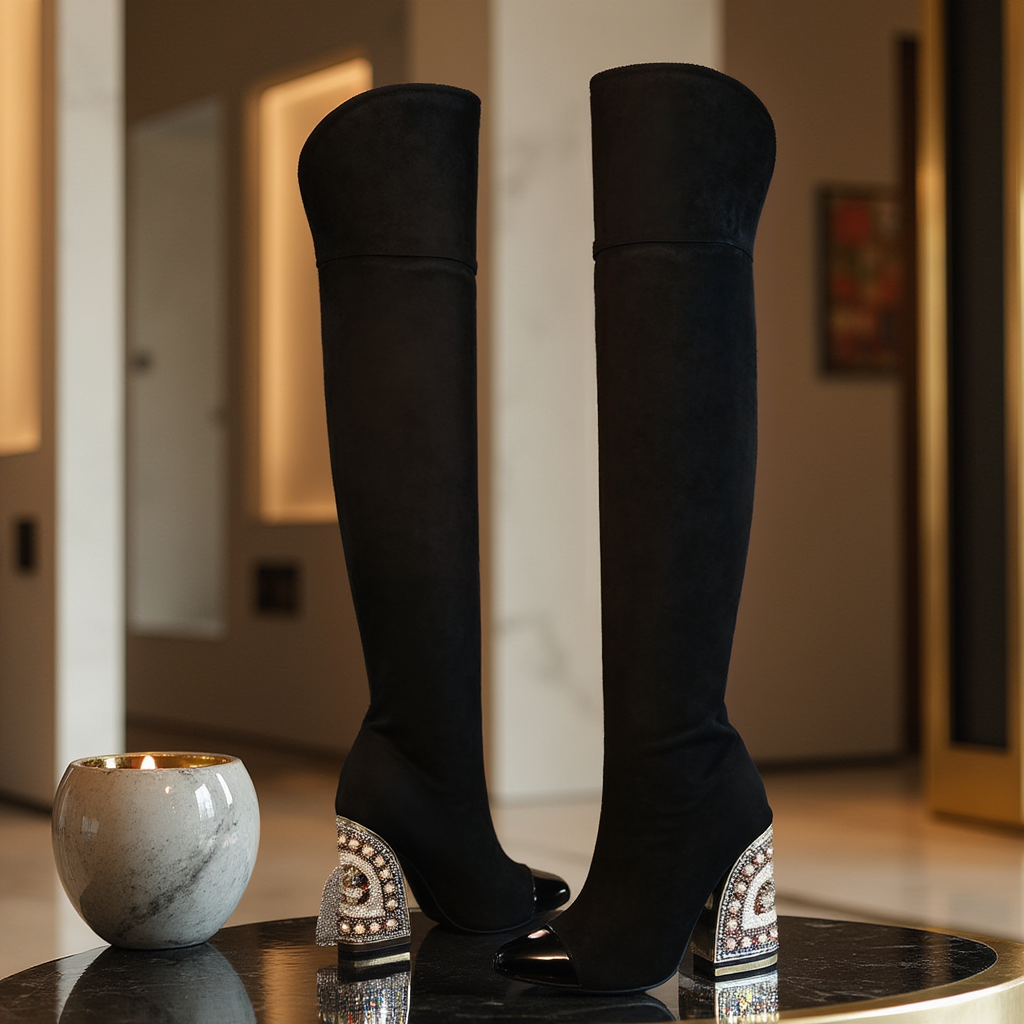 Serpatura Elegance Fashion Boots