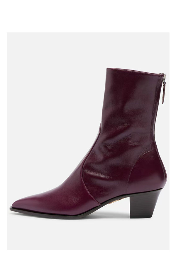 Veltique Chic High-Rise Boots