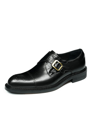 Opulessa Everyday Buckle Brogue Shoes