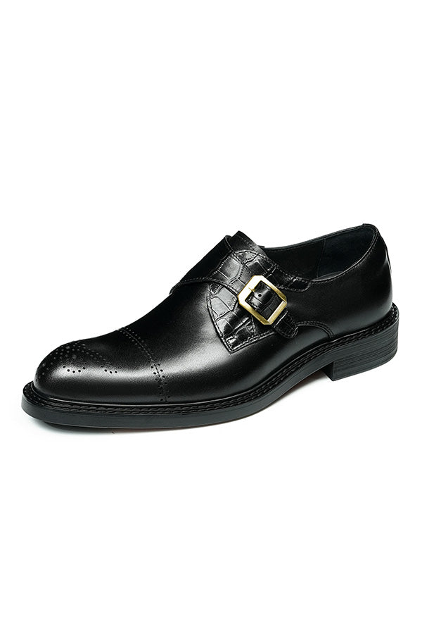 Opulessa Everyday Buckle Brogue Shoes