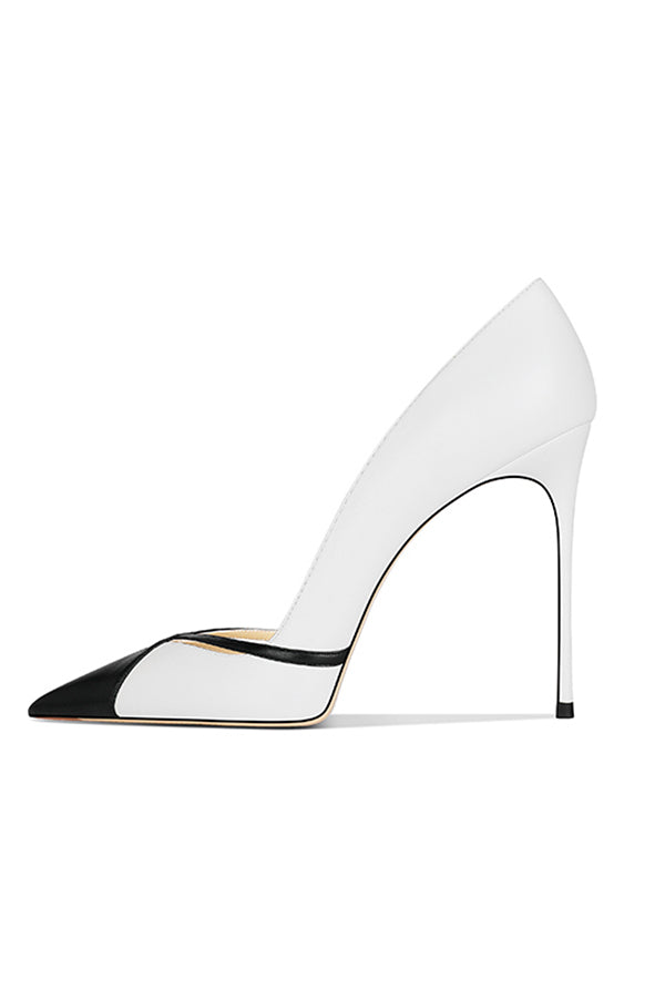 Glissantra Effortless Pointed Chic Heels