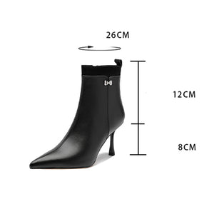 Auburnyx Couture Pointed Toe Event Boots
