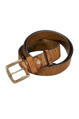 Lux Cowskin Men's Belt