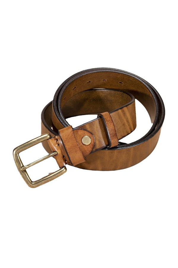 Lux Cowskin Men's Belt