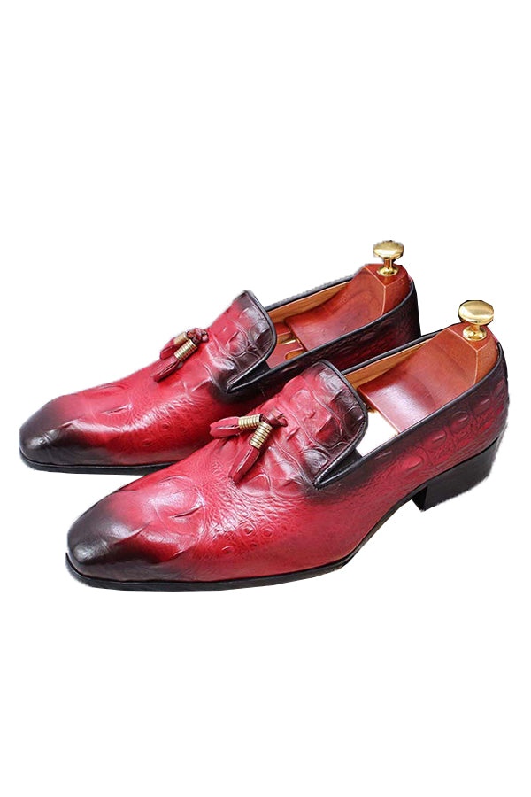 Veltique Croctex Elegant Slip-ons