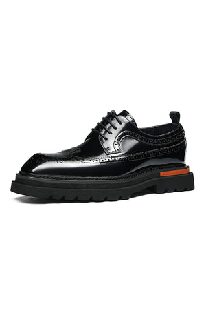 Serpatura Timeless Lace Up Workday footwear
