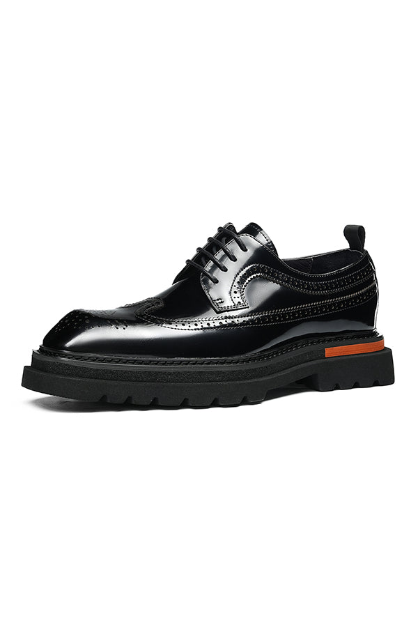 Serpatura Timeless Lace Up Workday footwear
