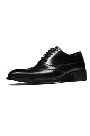 Eldorian Elegance Leather Laces Loafers