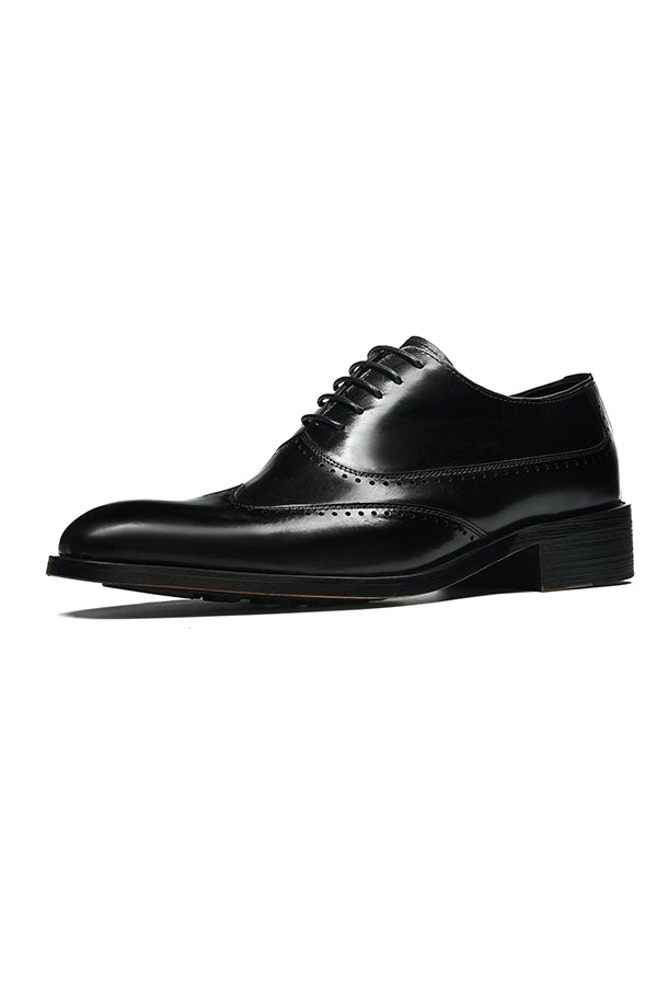Eldorian Elegance Leather Laces Loafers