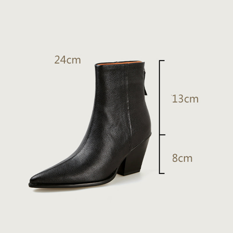 CrocIcon 8.5cm Heel Chic Boots