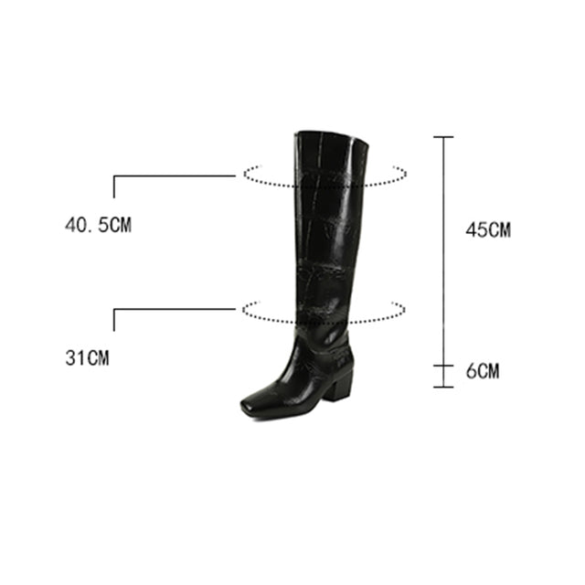 Veltique Timeless Elevation Boots