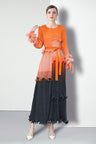 Trendy Pleated Oversized Dresses