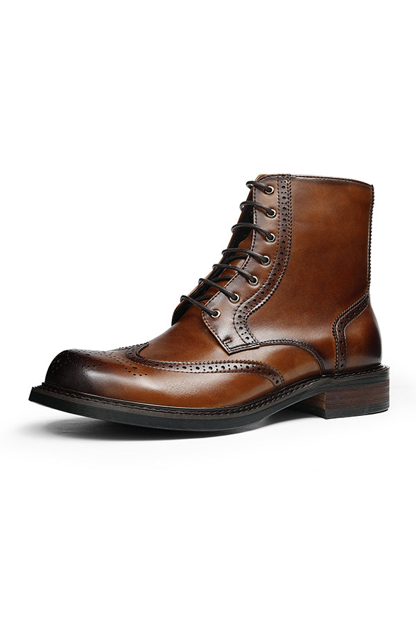 Serpatura Elegant Office Bootwear