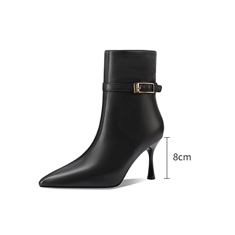 Chic High Heel Fashion Party Boots