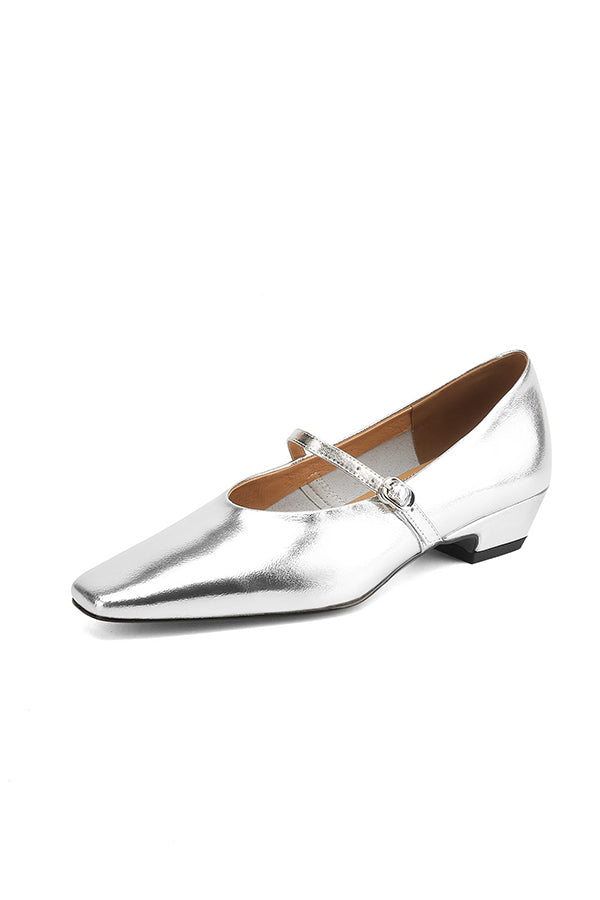 Opulessa Ebonique Elevate Slingbacks