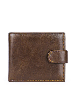 CowLuxe Stylish Leather Men's Wallets