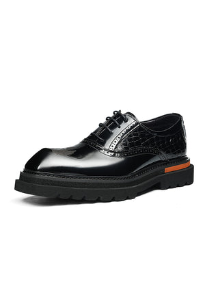 Serpatura Timeless Lace Up Workday footwear