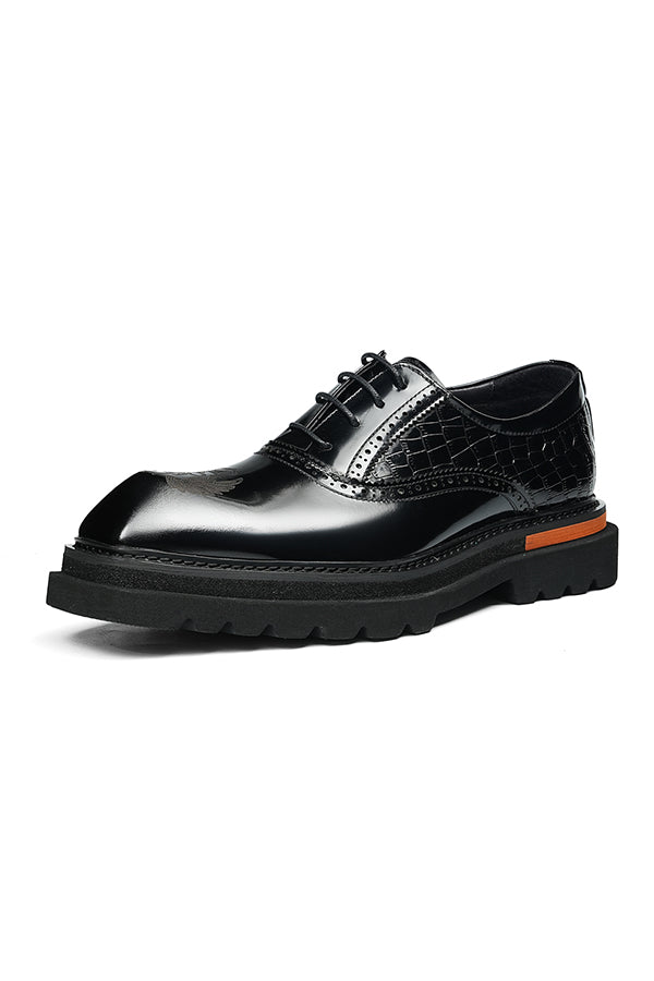 Serpatura Timeless Lace Up Workday footwear