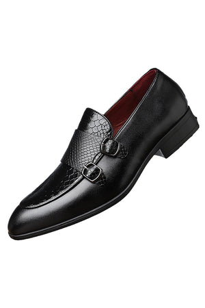 AlliLux Exotic Tassel Decor Designer Dress Shoes