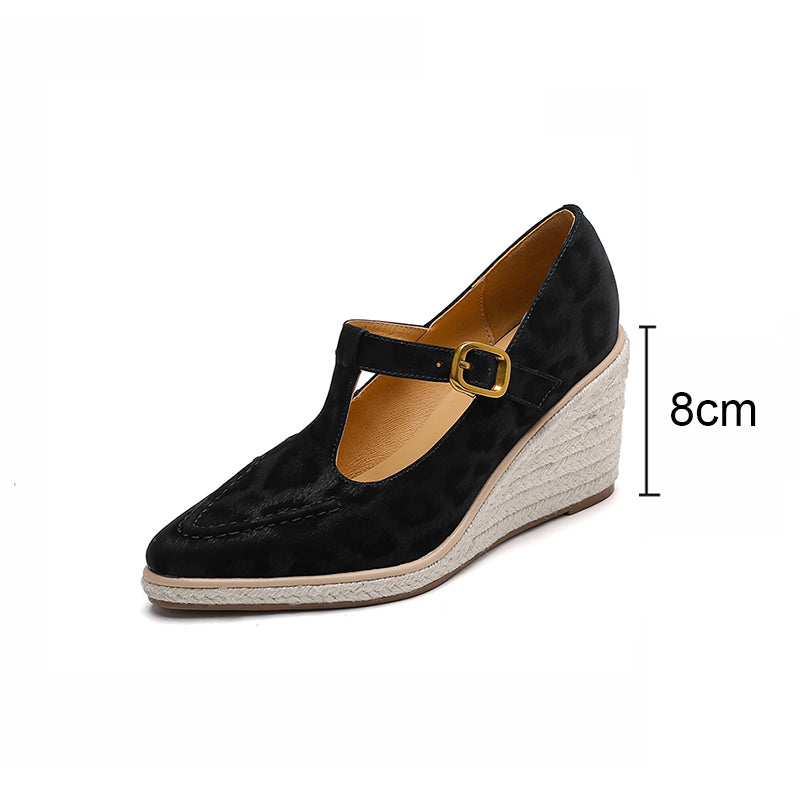 Aurastyle Veltique Slip-On Wedges