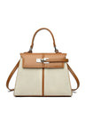 Veltique Leather Shoulder Bag