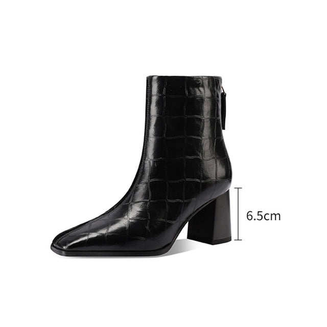 Chic High Heel Fashion Party Boots