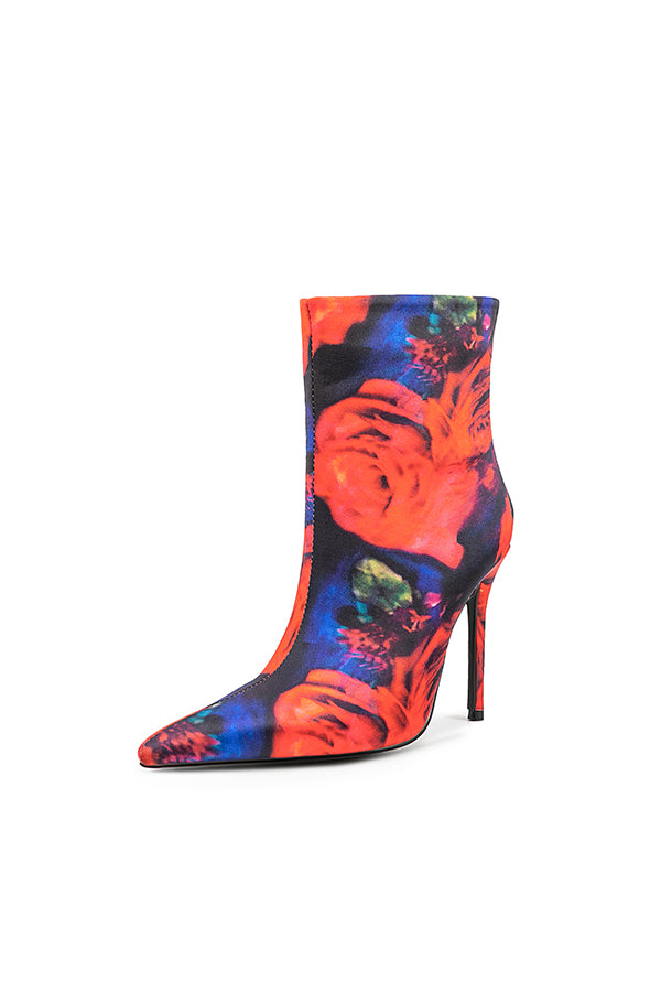 Ebonique Signature Zipper Boots