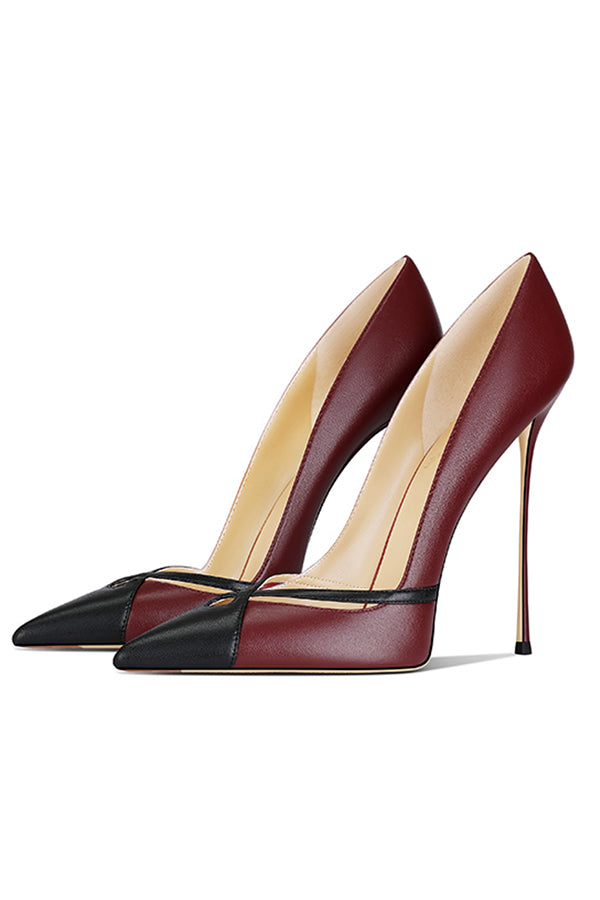 Glissantra Effortless Pointed Chic Heels