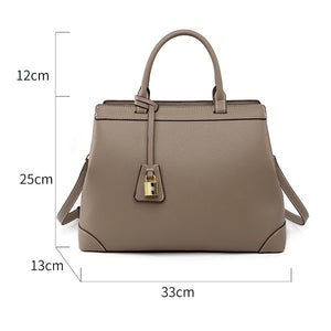 Veltique Leather Shoulder Bag