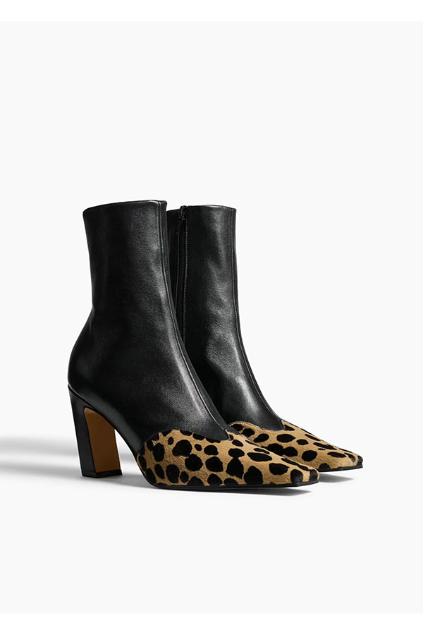 Veltique Chic High-Rise Boots