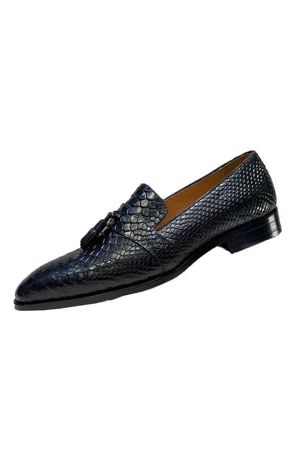 Ebonique  Croctex Elegant Slip-ons
