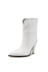 Serpatura Luxalon Alligator Pattern Event Boots