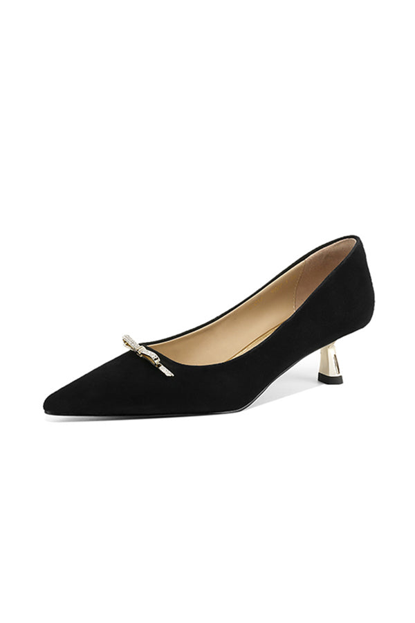 Serpatura Slip-On Glam Heels