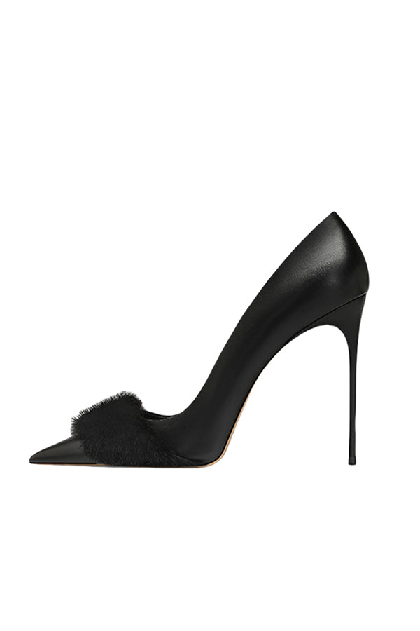 Luxotica Glimmer  Pointed Chic Heels