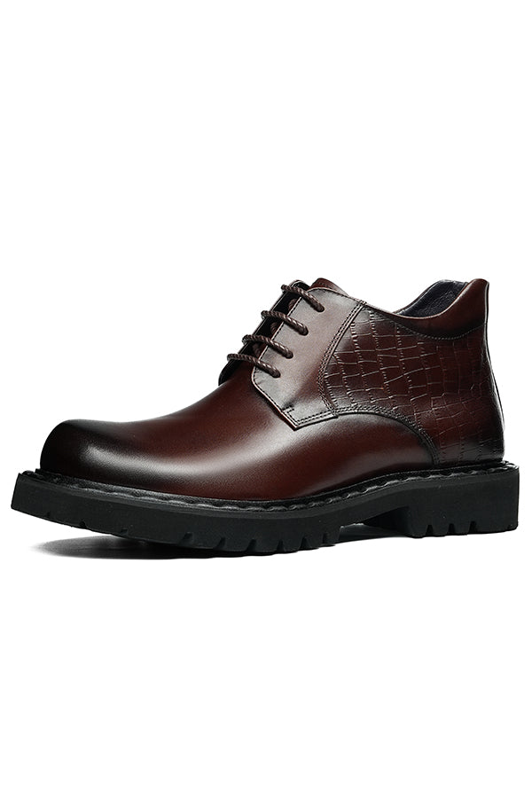 Veltique Sleek Slide Dress Boots