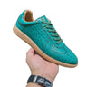 LuxeRound Toe Leather Casual Shoes